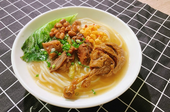忻城鸭肉粉培训