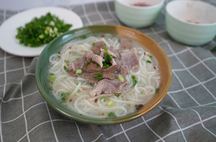 忻城原味汤粉王培训